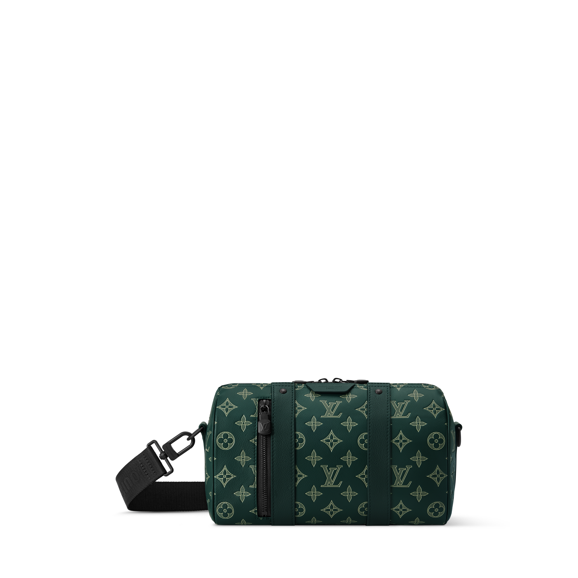 City Keepall Monogram Shadow Leather - Men Bags | LOUIS VUITTON